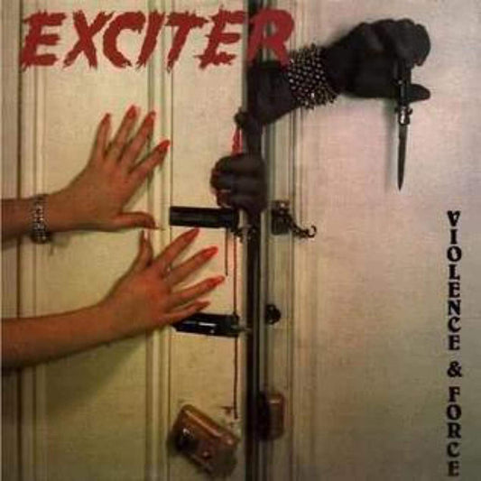 Exciter/Violence & Force [LP]