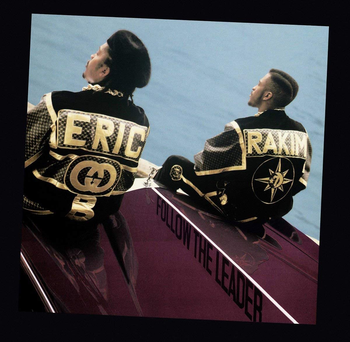 Eric B & Rakim/Follow The Leader [LP]