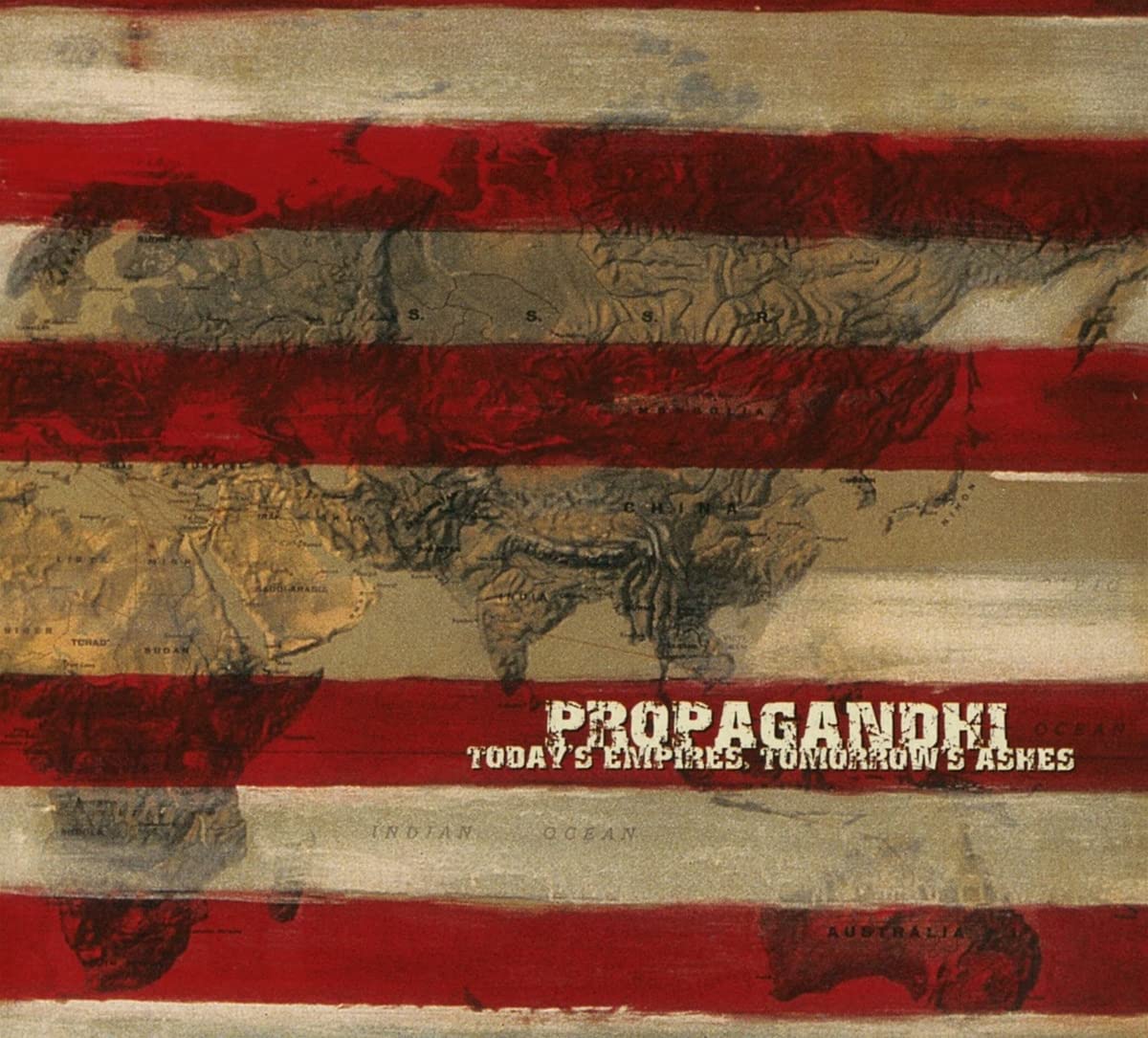 Propagandhi/Today's Empires, Tomorrow's Ashes (2021 edition) [CD]