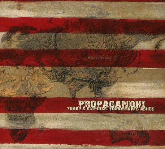 Propagandhi/Today's Empires, Tomorrow's Ashes (2021 edition) [CD]