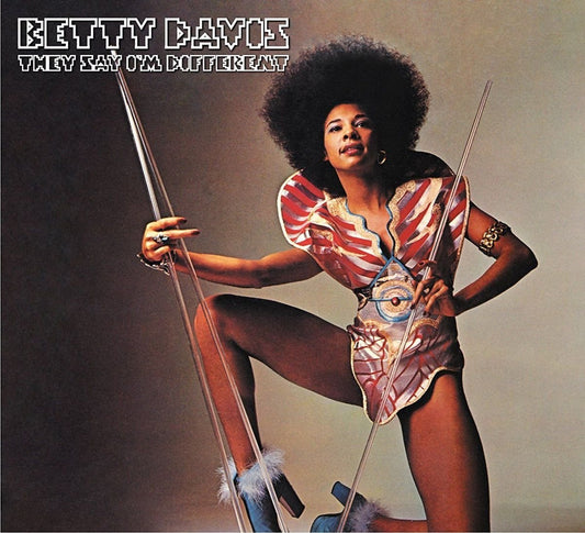 Davis, Betty/They Say I'm Different [LP]