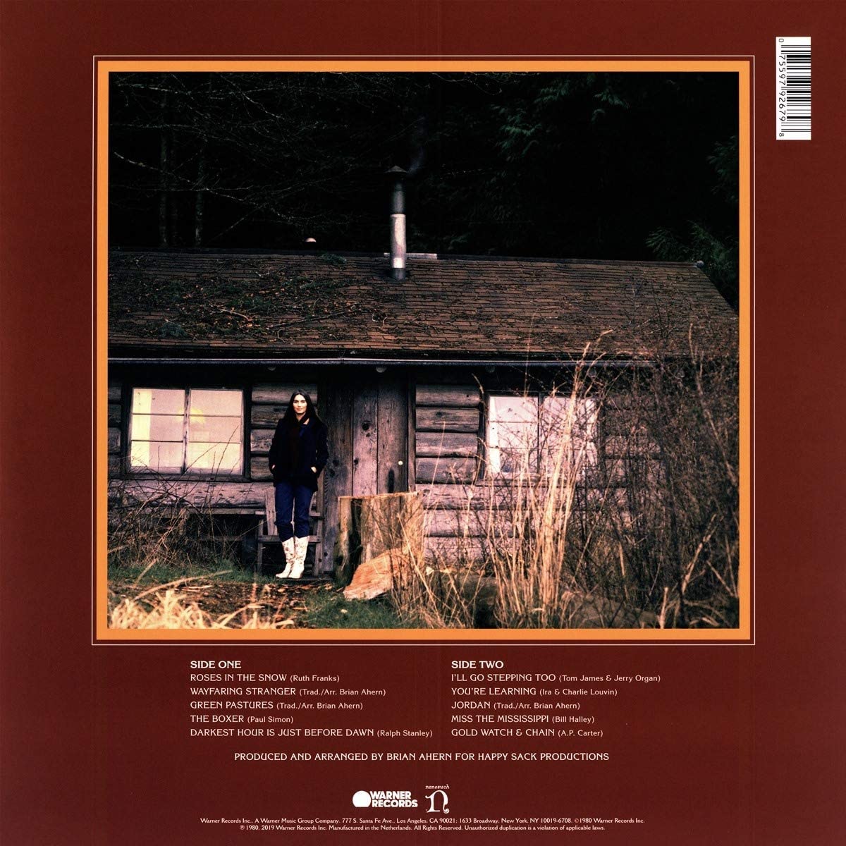 Harris, Emmylou/Roses In the Snow [LP]