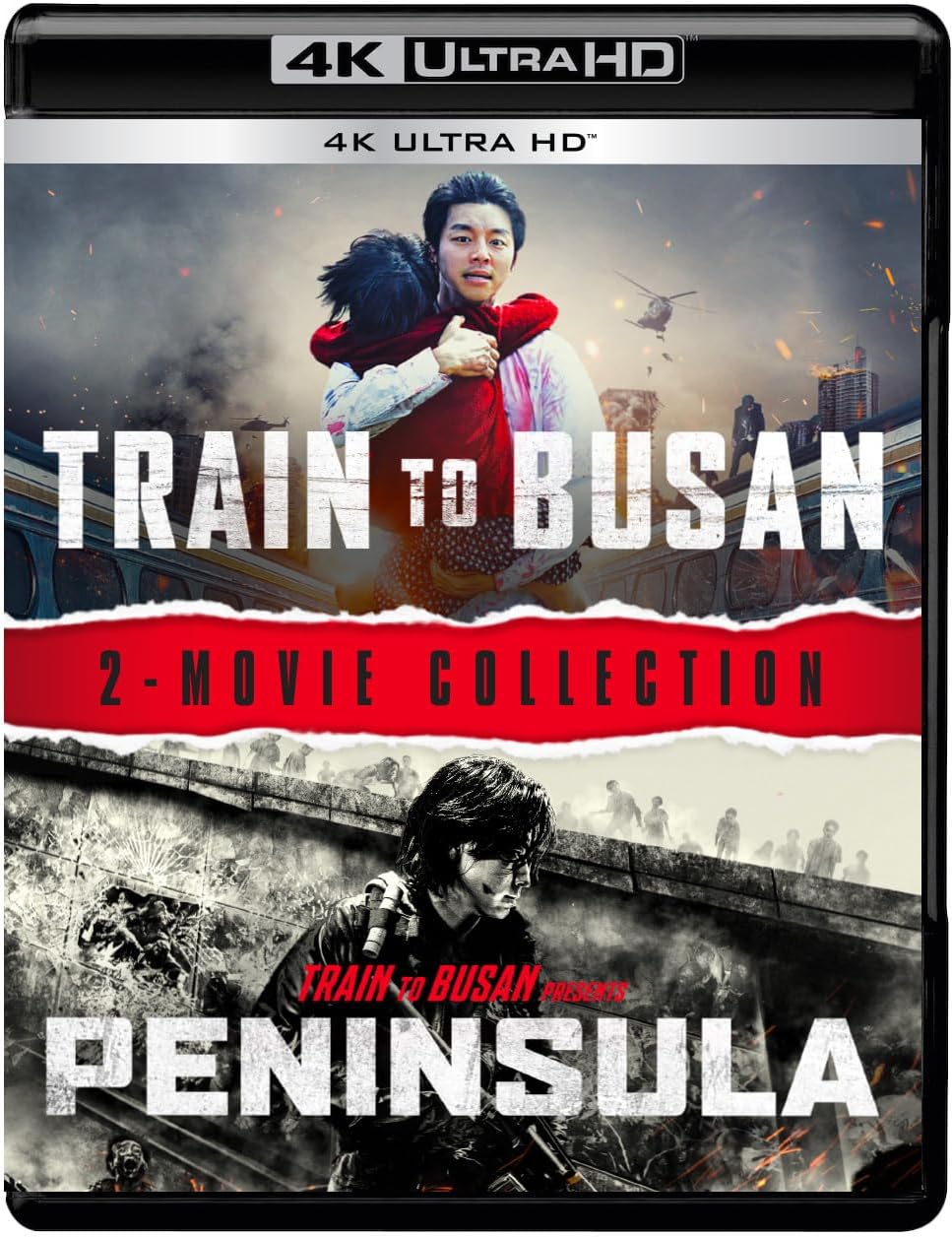 Train To Busan & Peninsula (4K-UHD) [BluRay]