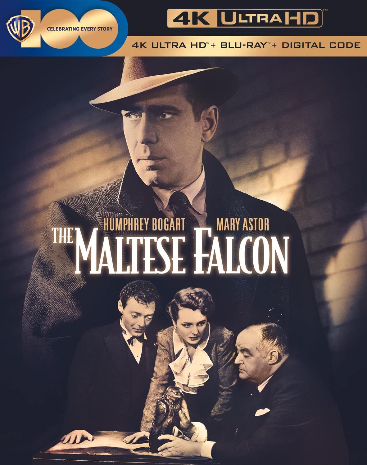 The Maltese Falcon (4K-UHD + Bluray)