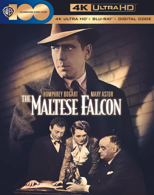 The Maltese Falcon (4K-UHD + Bluray)