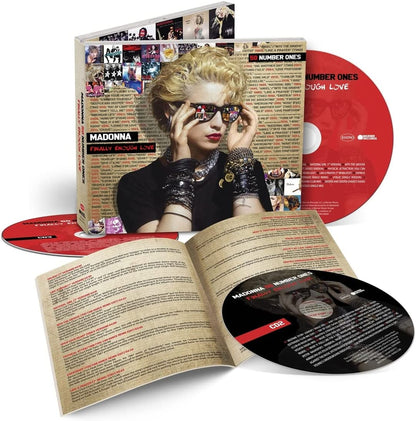 Madonna/Finally Enough Love: 50 Number Ones [CD]