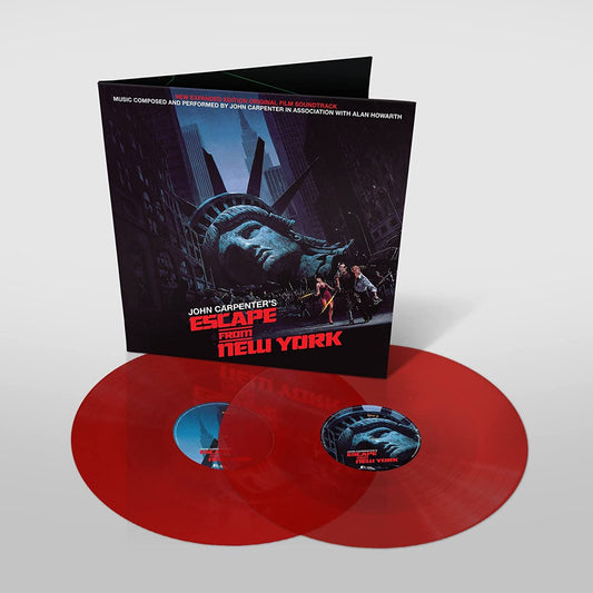 Soundtrack (John Carpenter)/Escape From New York (Red Vinyl) [LP]