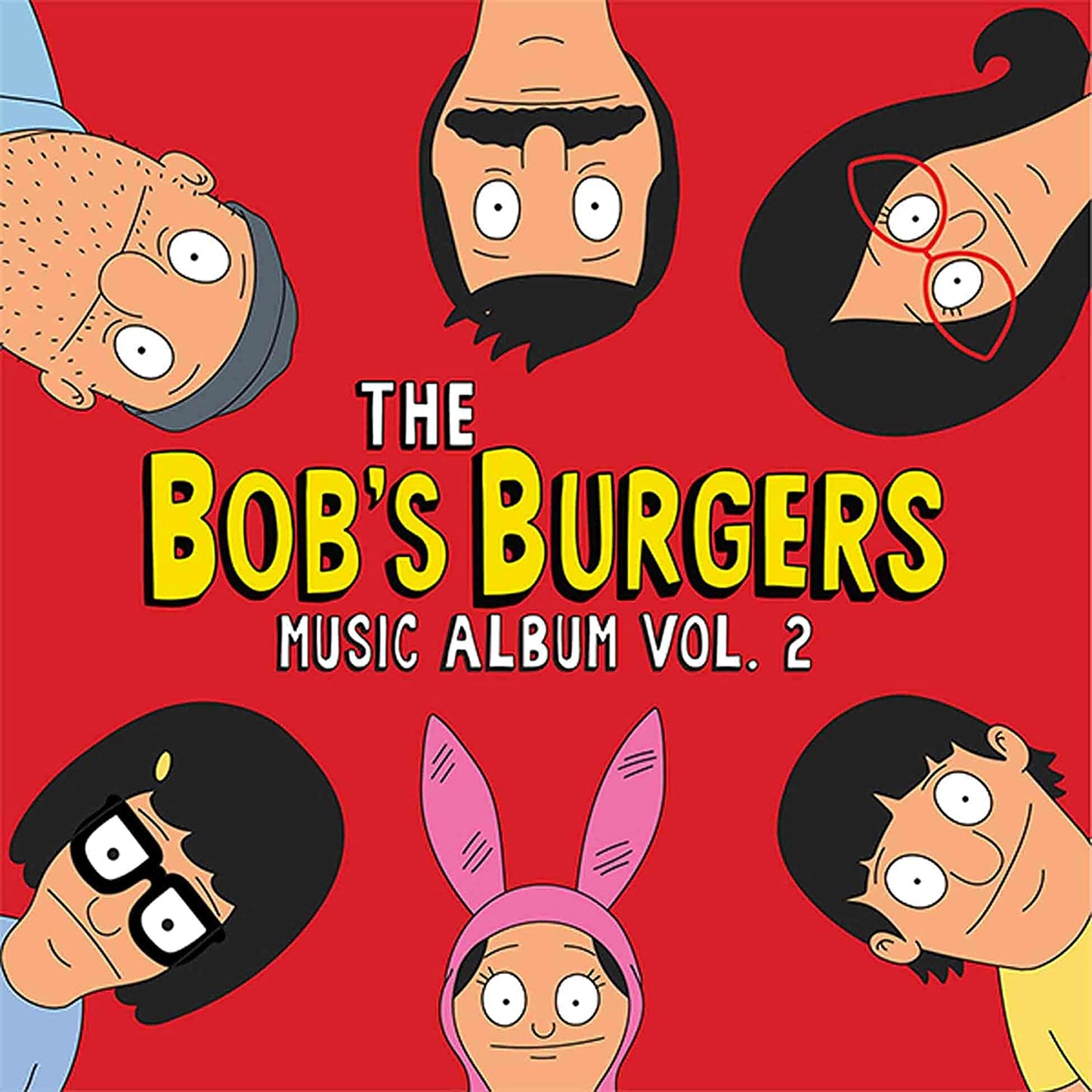 Soundtrack/The Bob's Burgers Music Album Vol. 2 (3LP)