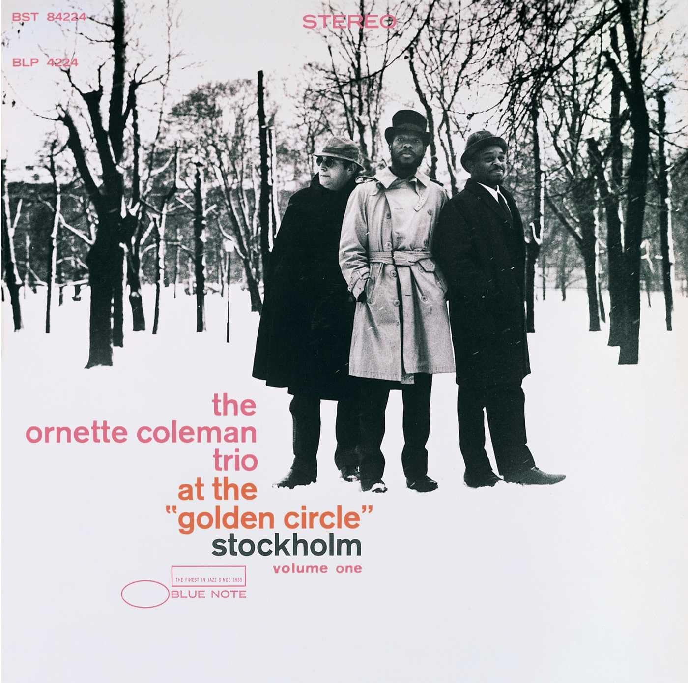 Coleman, Ornette/Live At The Golden Circle Vol. 1 [CD]