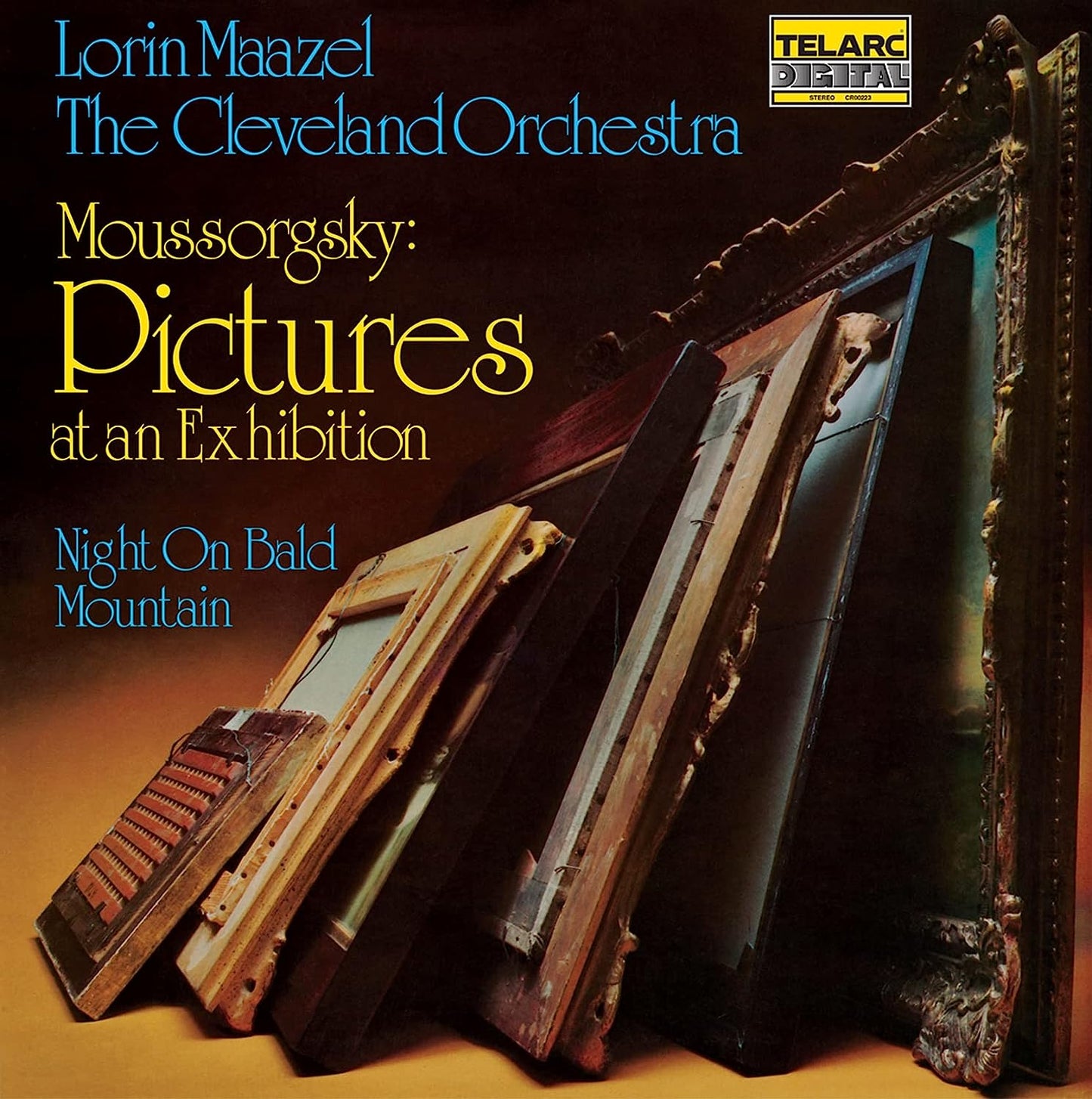 Maazel, Lorin/The Cleveland Orchestra/Mussorgsky: Pictures At An Exhibition [LP]