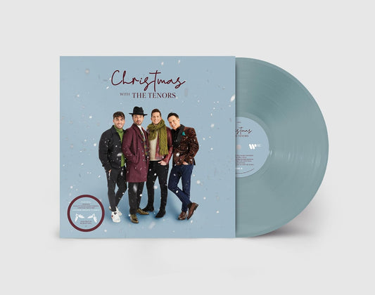 Tenors, The/Christmas With The Tenors (Ice Blue Vinyl) [LP]