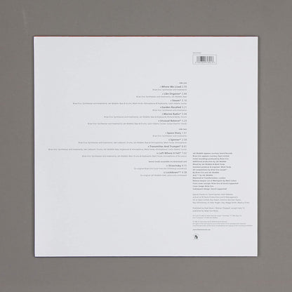 Eno, Brian & Jah Wobble/Spinner [LP]