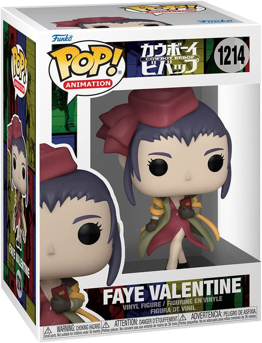 Pop! Vinyl/Faye Valentine - Cowboy Bebop [Toy]