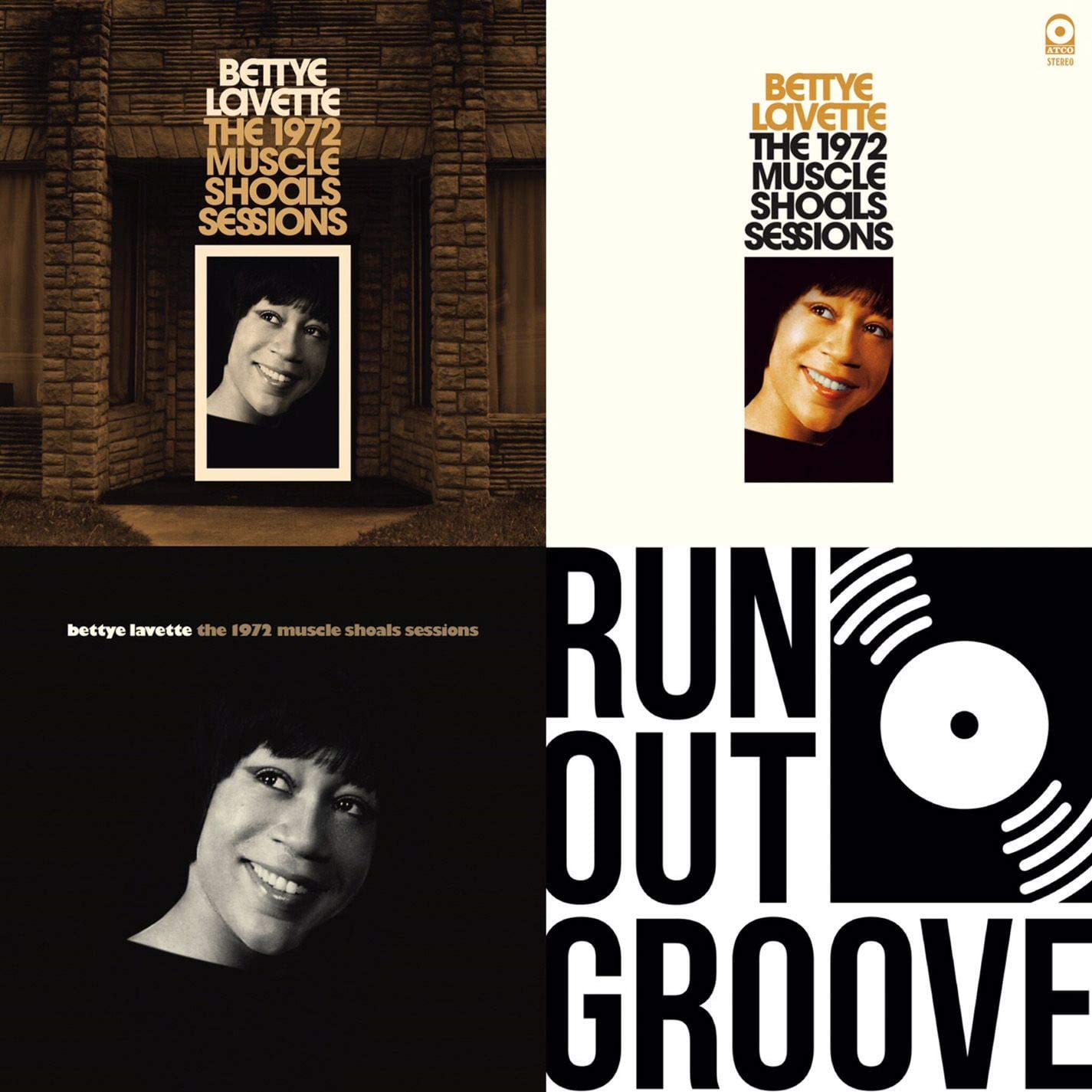 LaVette, Betty/The 1972 Muscle Shoals Sessions (Run Out Groove) [LP]