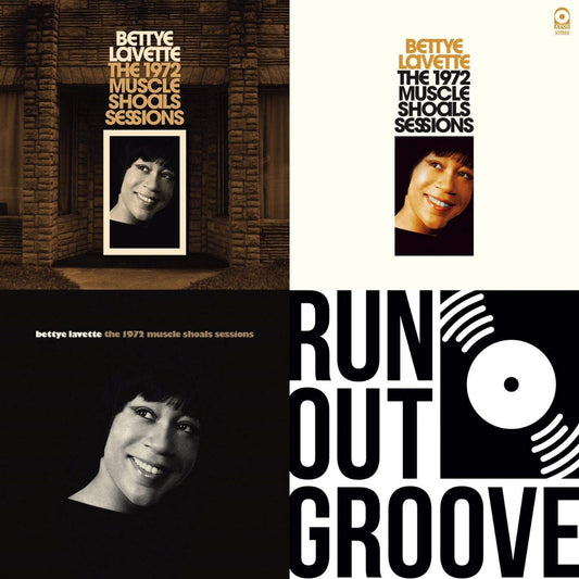 LaVette, Betty/The 1972 Muscle Shoals Sessions (Run Out Groove) [LP]