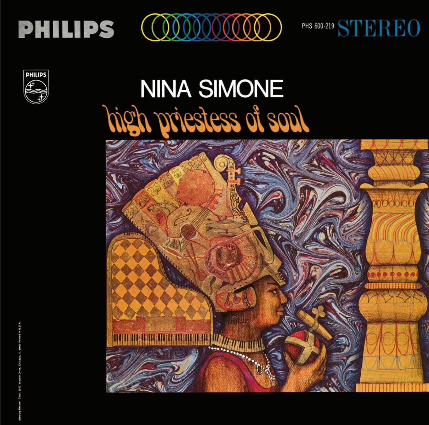 Simone, Nina/High Priestess Of Soul [LP]
