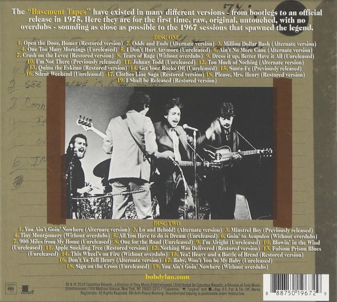 Dylan, Bob/The Basement Tapes Raw: Bootleg Series Vol. 11 [CD]