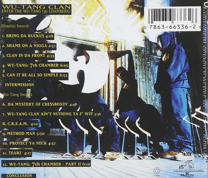 Wu-Tang Clan/Enter The Wu-Tang (36 Chambers) [CD]