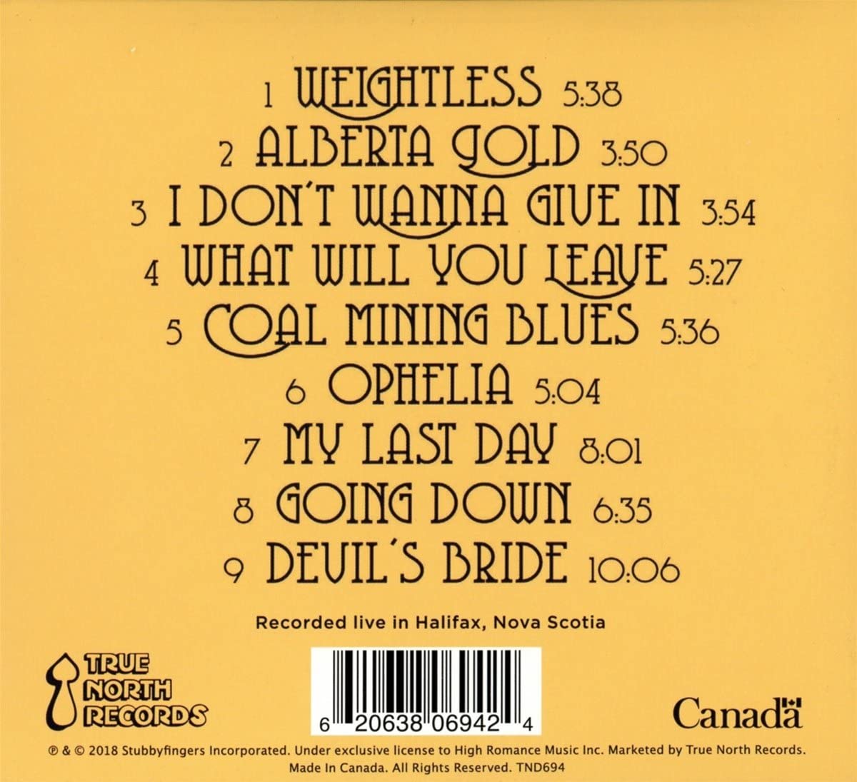 Andersen, Matt & The Mellotones/Live At Olympic Hall [CD]