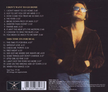 Southside Johnny & the Asbury Jukes/I Don't Want To Go Home/This Time It's For Real [CD]