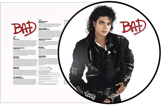 Jackson, Michael/Bad (Picture Disc) [LP]