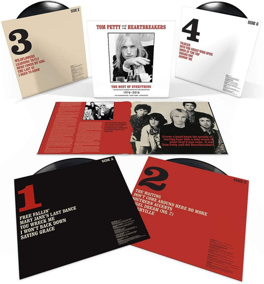 Petty, Tom/The Best Of Everything 1975 - 2016 (4LP Box) [LP]
