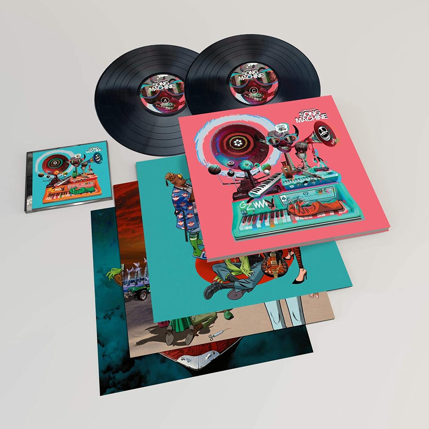 Gorillaz/Song Machine, Season 1 (Deluxe Edition) [LP]