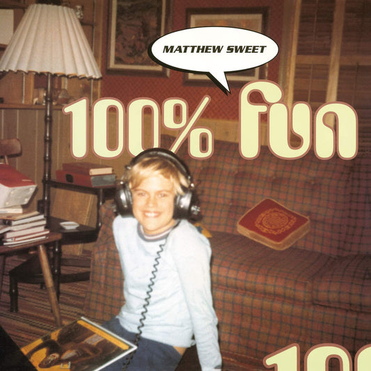 Sweet, Matthew/100% Fun (Orange Vinyl) [LP]