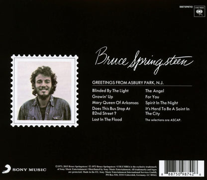 Springsteen, Bruce/Greetings From Ashbury Park N.J. [CD]