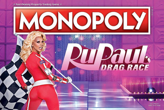 Monopoly - RuPaul's Drag Race [Toy]