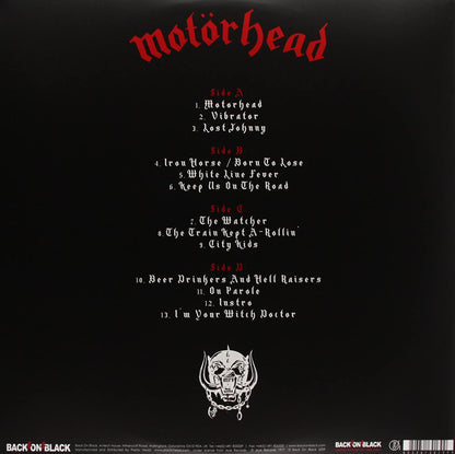 Motorhead/Motorhead [LP]
