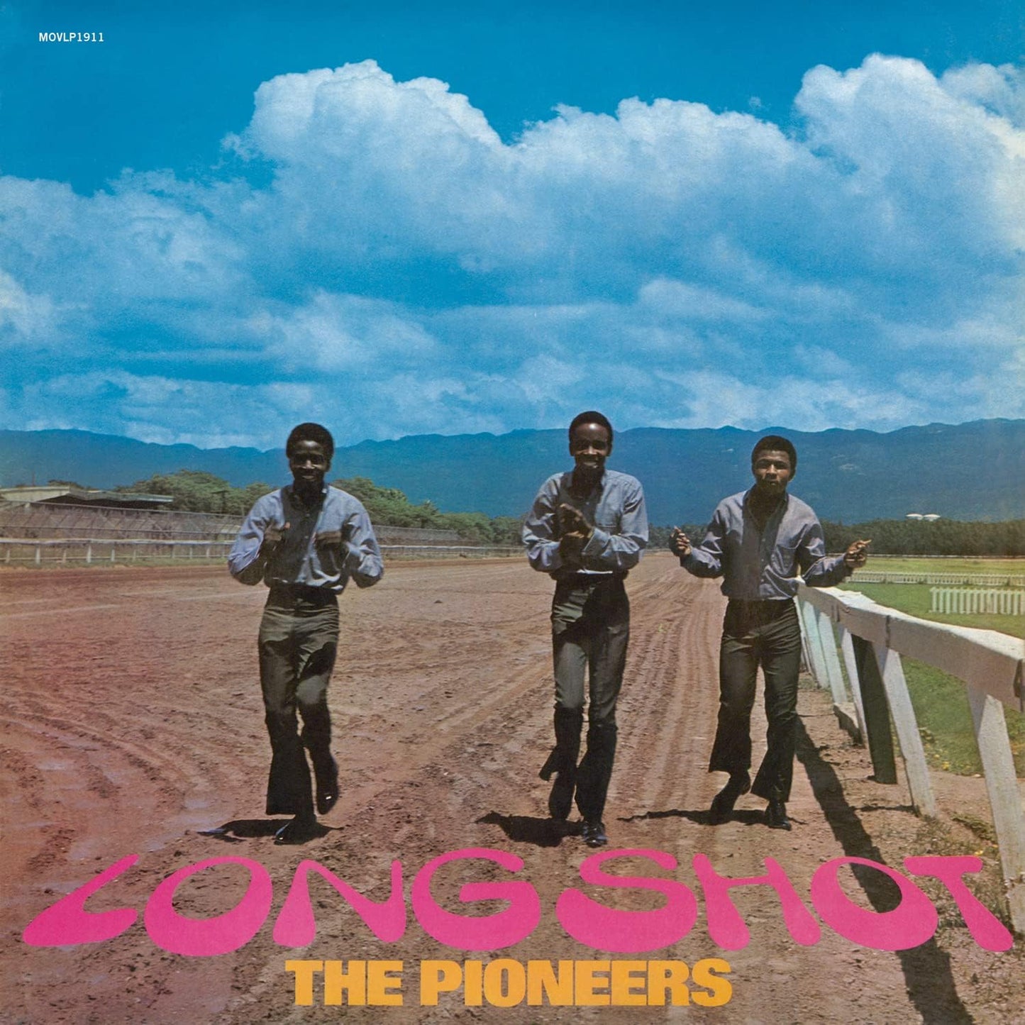 Pioneers/Long Shot (Translucent Magenta Vinyl) [LP]