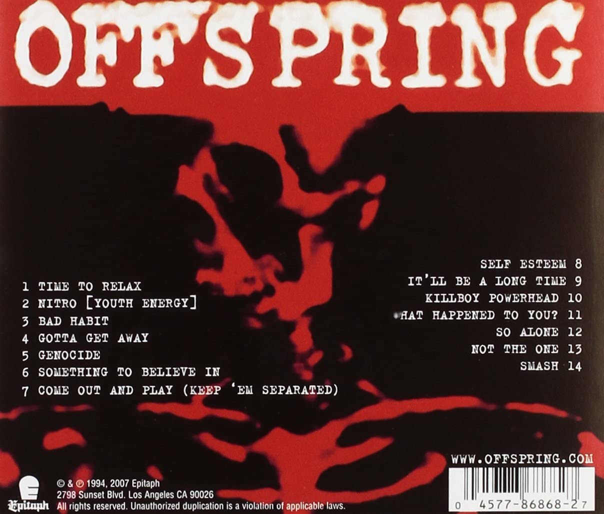 Offspring/Smash [CD]
