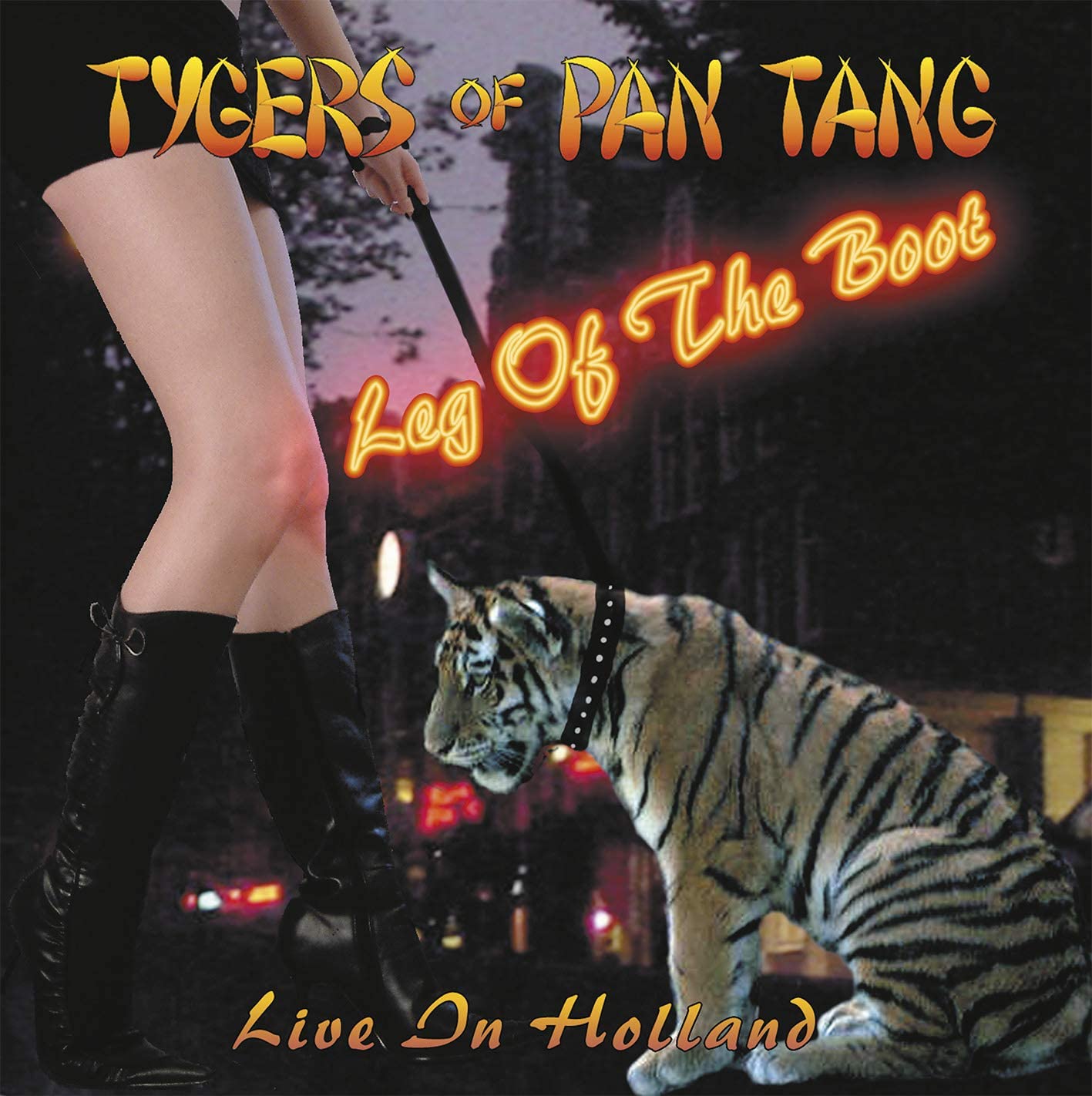 Tygers Of Pan Tang/Leg Of The Boot [LP]