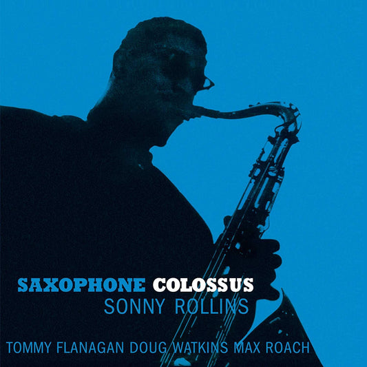 Rollins, Sonny/Saxophone Coossus (Blue Vinyl) [LP]