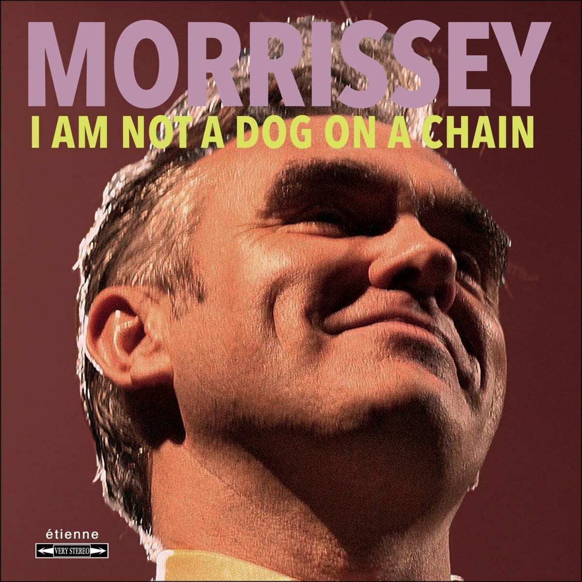 Morrissey/I Am Not A Dog On A Chain (Clear Vinyl) [LP]