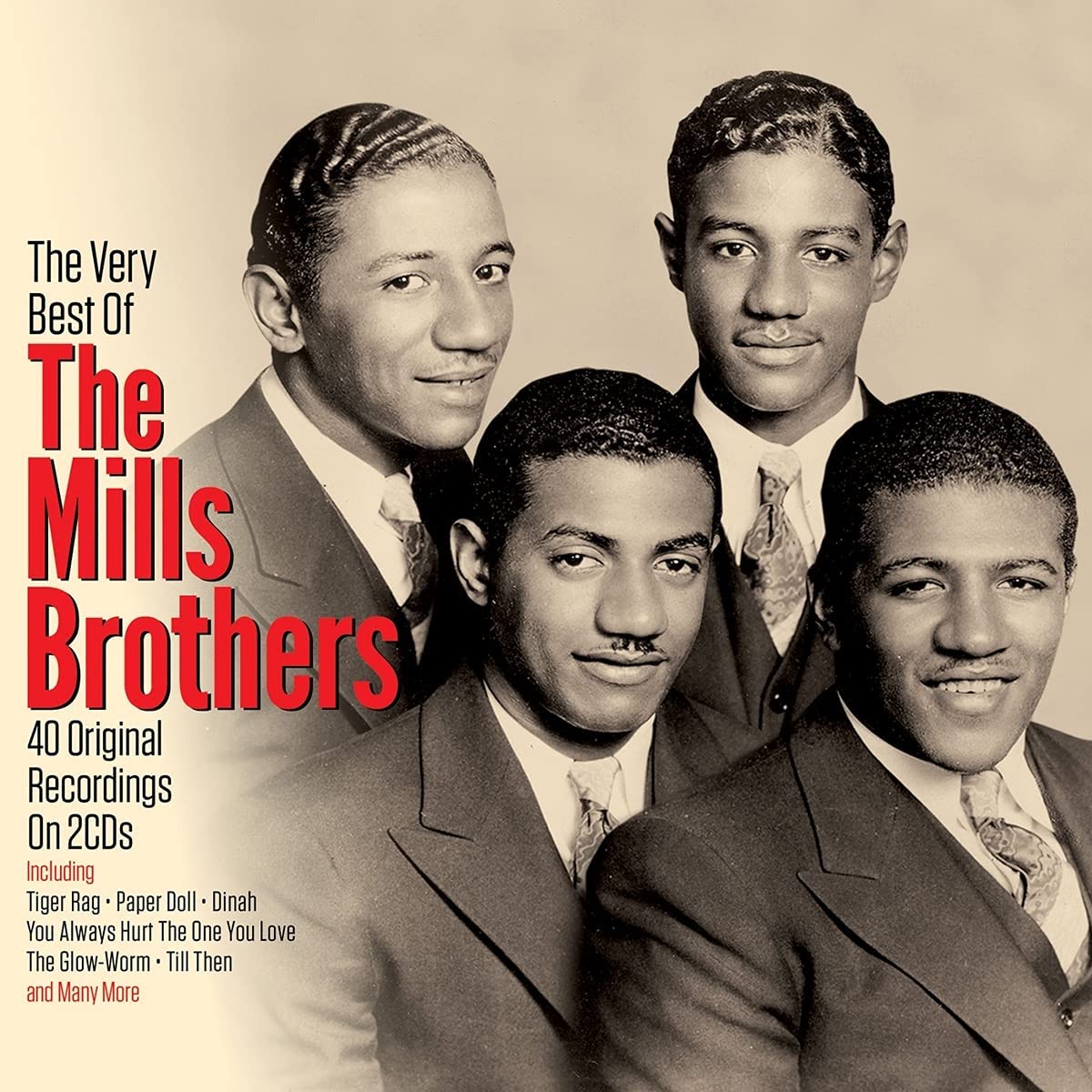 Mills Brothers/The Very Best Of (2CD) [CD]