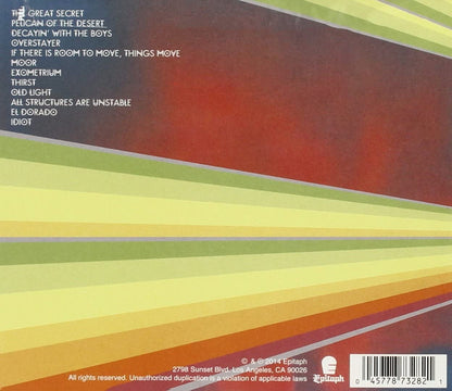 Every Time I Die/From Parts Unknown [CD]