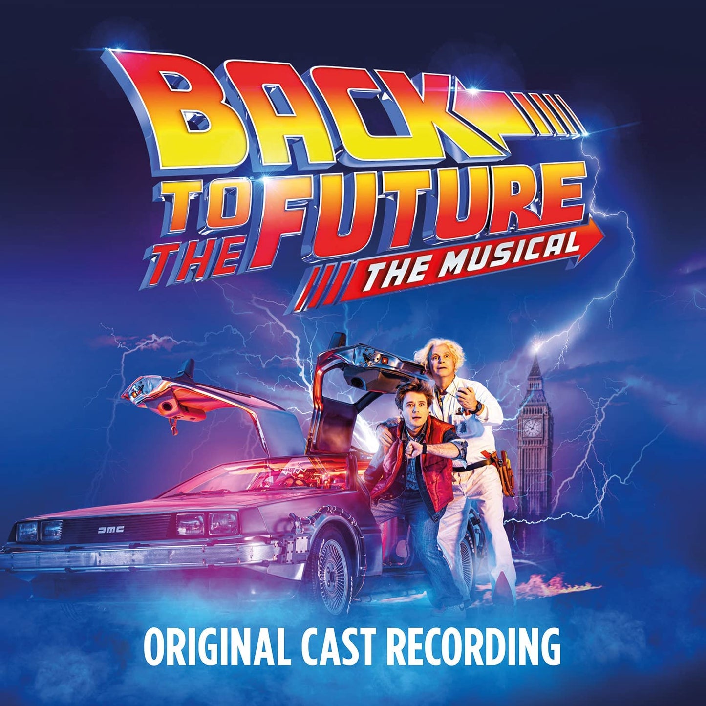 Soundtrack/Back To The Future: Original Cast [LP]