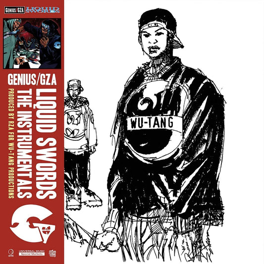 GZA/Liquid Swords (The Instrumentals) [LP]