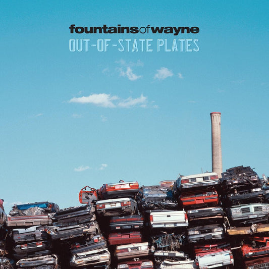 Fountains Of Wayne/Out-Of-State Plates (Junkyard Swirl Coloured Vinyl) [LP]