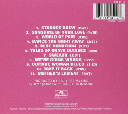 Cream/Disraeli Gears [CD]