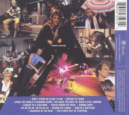 Police, The/Zenyatta Mondatta [CD]