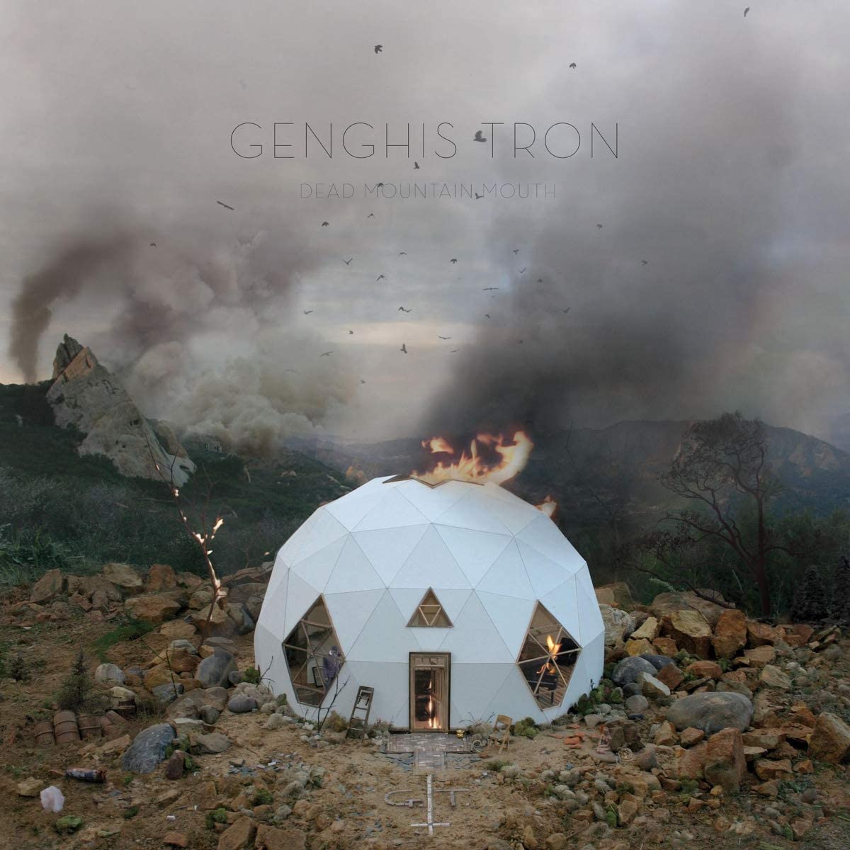 Genghis Tron/Dead Mountain Mouth [LP]