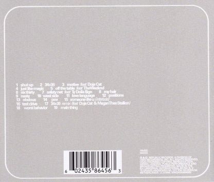 Grande, Ariana/Positions (Limited Deluxe) [CD]