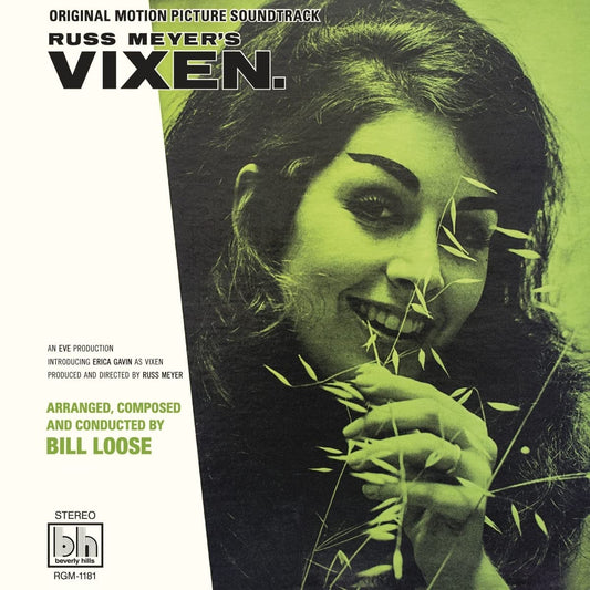 Soundtrack (Bill Loose)/Russ Meyer's Vixen (Purple Vinyl) [LP]