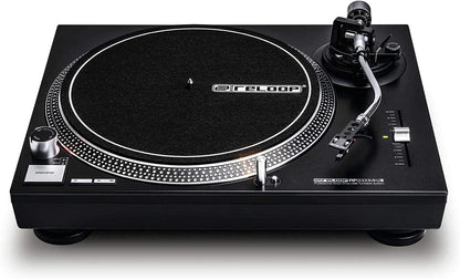 Reloop RP2000 USB MK2 (Black) [Turntable]