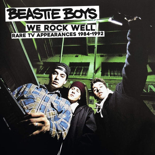 Beastie Boys/We Rock Well - Rare TV Appearances 1984 - 1992 [LP]