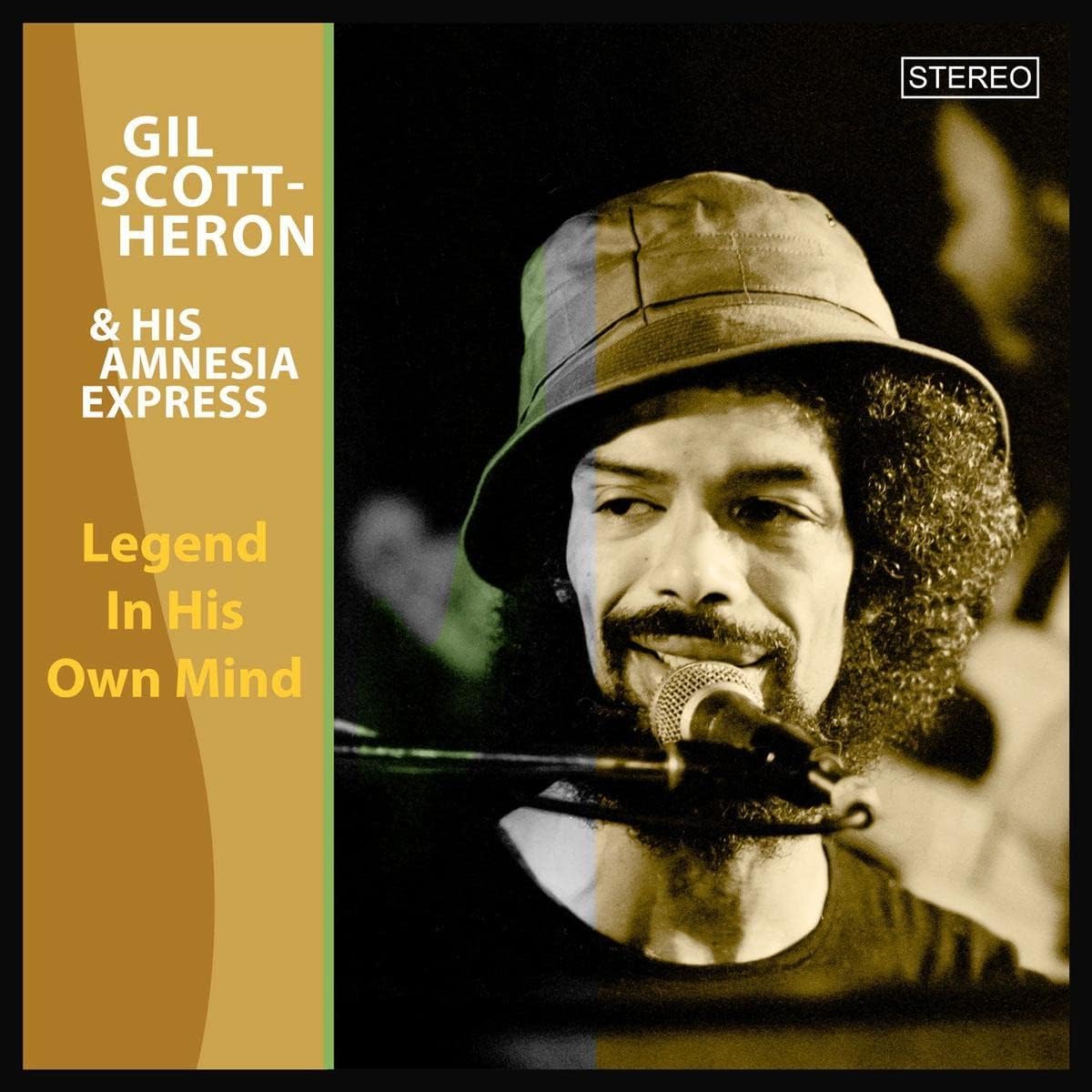 Scott-Heron, Gil & His Amnesia Express/Legend In His Own Mind [LP]