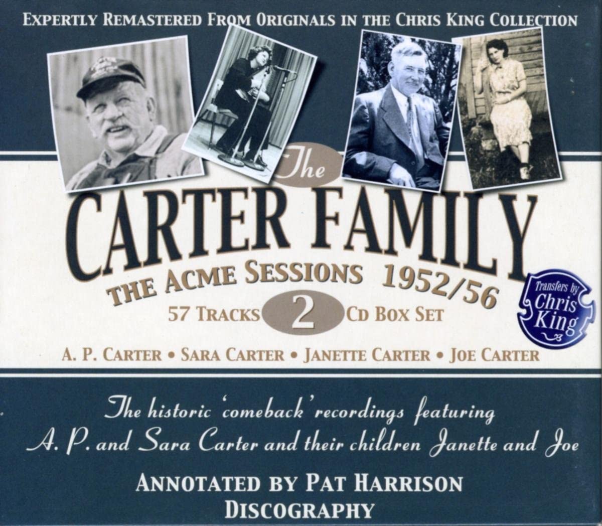 Carter Family, The/The Acme Sessions [CD]